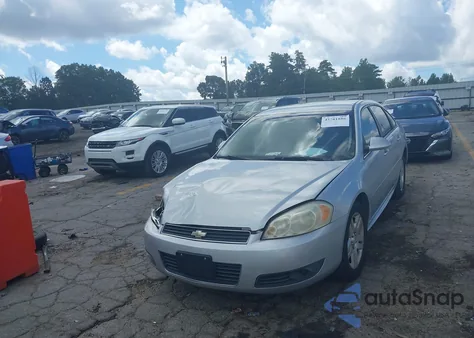 2010 Chevrolet Impala Lt from USA, damaged, VIN 2G1WB5EK3A1228567